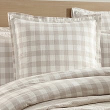 Waverley Cotton Slub Jacquard European Pillowcase